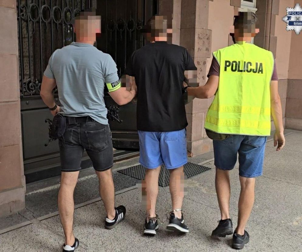 Bytomianin nie zdążył nawet wyjść z więzienia i już siedzi. 40-latek zgotował partnerce piekło