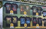 Tłumy przed koncertem Iron Maiden w Warszawie