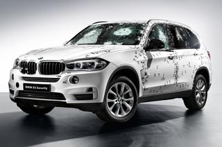 Pancerne BMW X5 Security Plus - SUV tylko dla vipów - GALERIA + WIDEO