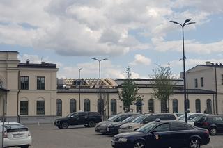 Białystok. Budowa przy dworcu PKP. Zobacz galerię z postępów prac [ZDJĘCIA]