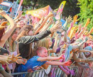 Festiwal Kolorów w Parku Sieleckim w Sosnowcu