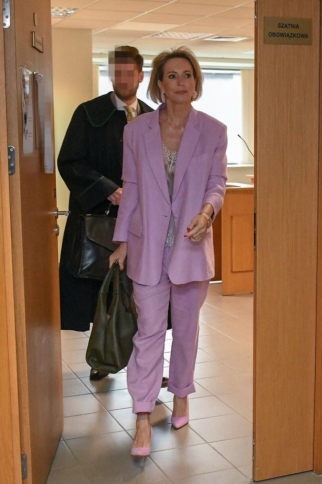 Paulina Smaszcz i Maciej Kurzajewski -  rozprawa