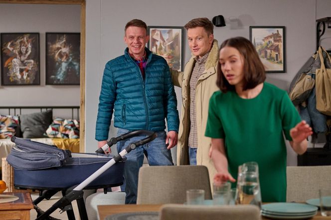 Na Wspólnej, odcinek 4020: Pępkowe Igora w cieniu tragedii Julki! Kamil i Artur przyjdą nie w porę - ZDJĘCIA 