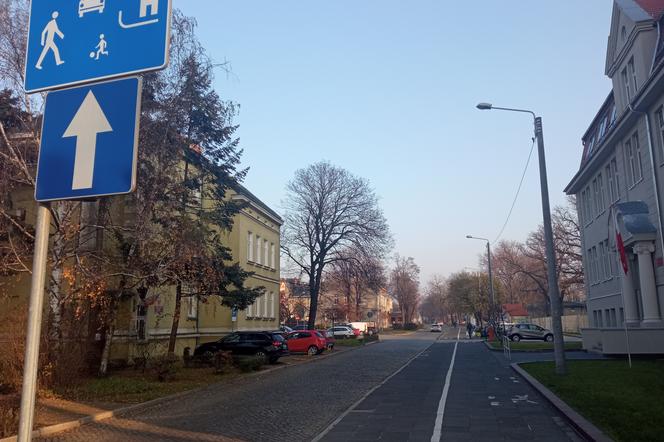 Plac Komeńskiego w Lesznie
