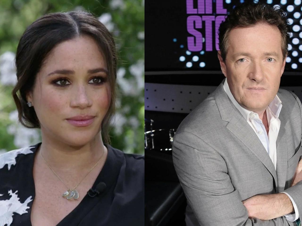 Piers Morgan ostro atakuje Meghan i Harry'ego po wywiadzie ...