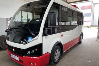 Małe autobusy w MPK Nowy Sącz
