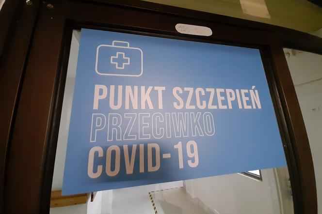 Szczepienia przeciwko COVID-19 w Łomży