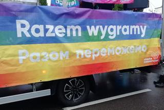 Marsz Równości w Rzeszowie 2022