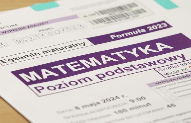 Matura 2024 z matematyki