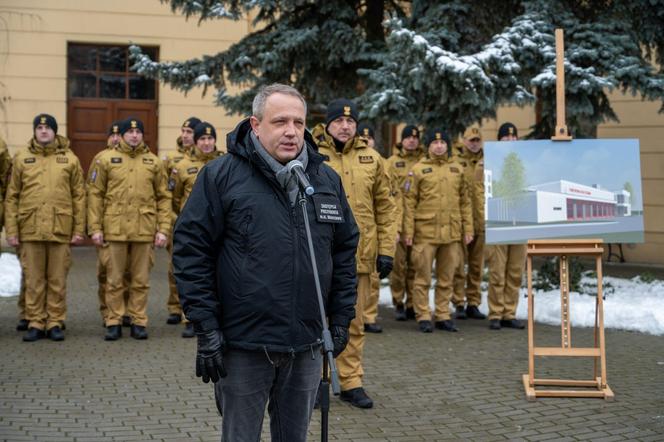 Nowa siedziba dla wawerskich strażaków