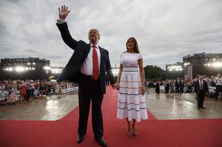 Donald Trump i Melania Trump