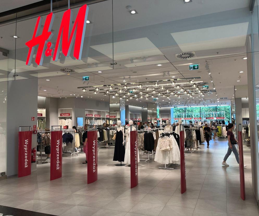 H&M wyprzedaż