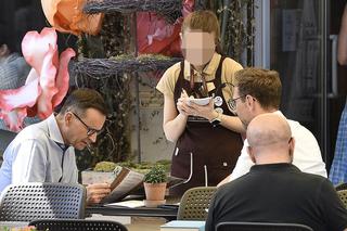 Buda zabrał Morawieckiego na pierogi