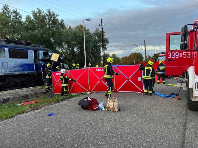 Wypadek na stacji Borkowice