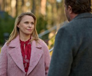 Na Wspólnej odc. 4038. Karolina Wysocka (Paulina Holtz), Konrad Wysocki (Marek Bukowski)