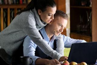 M jak miłość, odc. 1795. Andrzej Budzyński (Krystian Wieczorek), Magda (Anna Mucha)