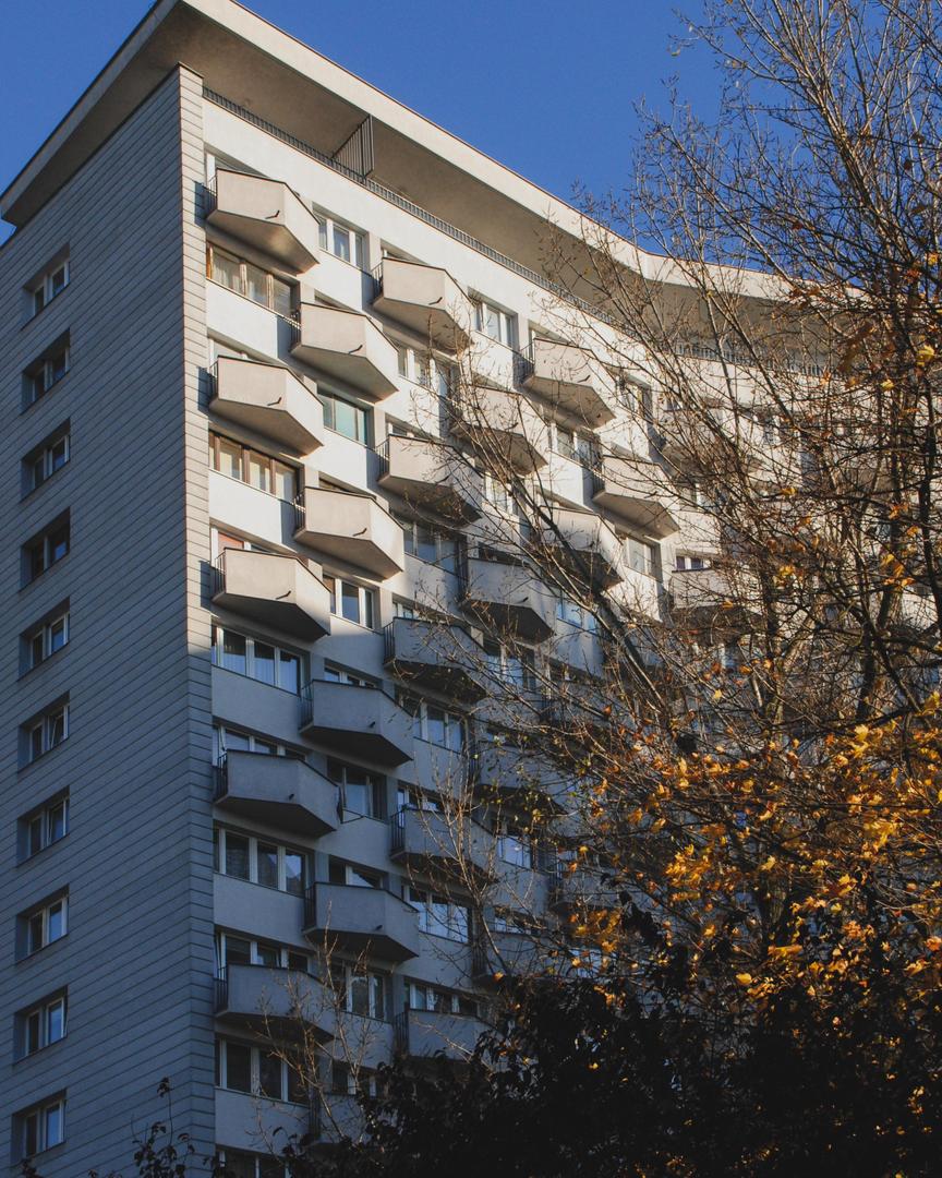 Osiedle Torwar - Iksy. Zobacz zdjęcia osiedla, które miało zakończyć dominację Pałacu Kultury