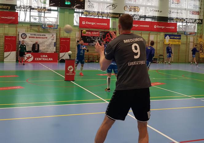 Warmia Energa Olsztyn - MKS Grudziądz (21. kolejka Ligi Centralnej)