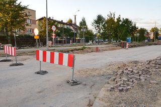 Pod koniec września ma zostać przywrócona przejezdność na remontowanym odcinku ulicy Partyzantów w Siedlcach