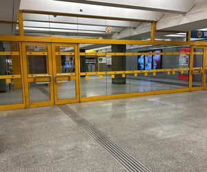 Śmiertelny wypadek na stacji metra w Warszawie