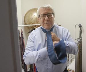 Ryszard Czarnecki i Jarosław Kaczyński 