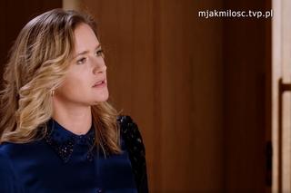 M jak miłość odc. 1727. Julia (Marta Chodorowska)