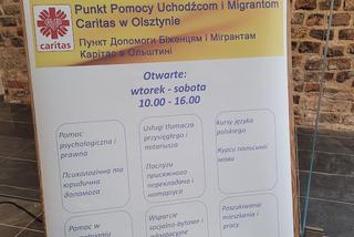 W Olsztynie otwarto Punkt Pomocy Uchodźcom i Migrantom Caritas