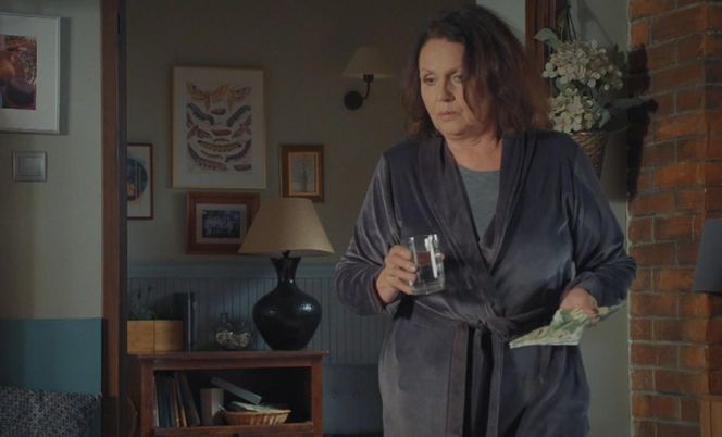 	M jak miłość odc. 1846. Marysia (Małgorzata Pieńkowska)