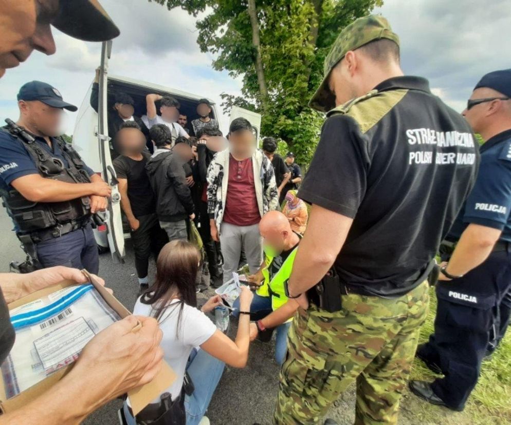 Ukraińcy zarabiali krocie na przemycie Syryjczyków przez Śląsk