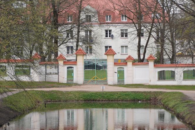 Remont parku Planty. Nie było dostępu do słynnej białostockiej toalety