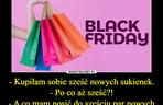 Black Friday w memach internautów