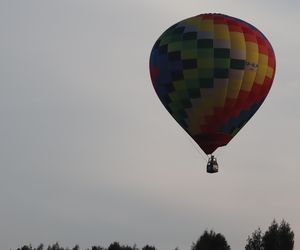 Zawody balonowe w Nałęczowie 2025