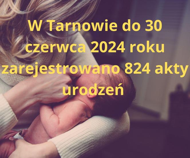 Najpopularniejsze imiona dla dzieci w Tarnowie w 2024 roku