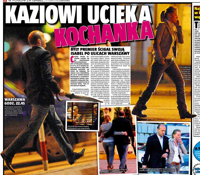 Kaziowi ucieka kochanka