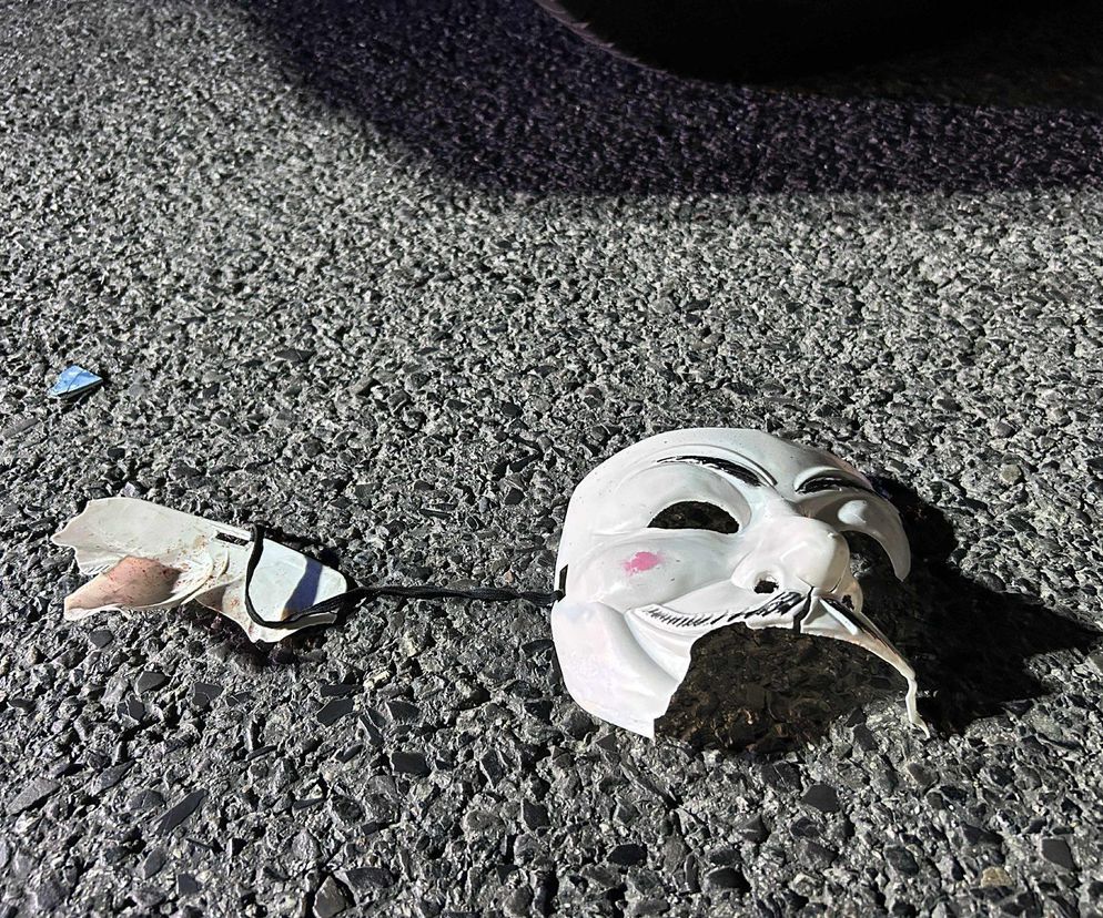 Tragiczny wypadek pod Warszawą. Nie żyje dwóch mężczyzn jadących hulajnogą