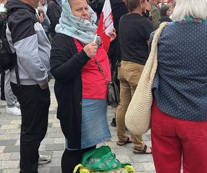 Lublin. Marsz przeciwko migrantom