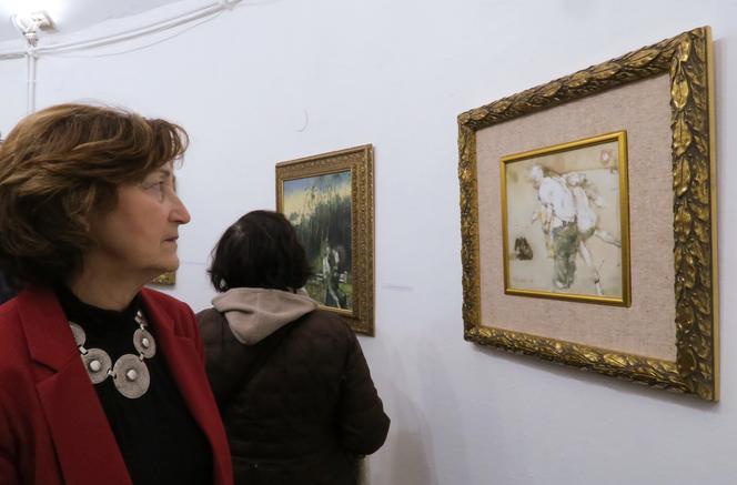 Wystawa prac Jerzego Dudy-Gracza w Kaliszu