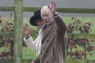  Król Karol pokazał się publicznie po raz pierwszy od diagnozy