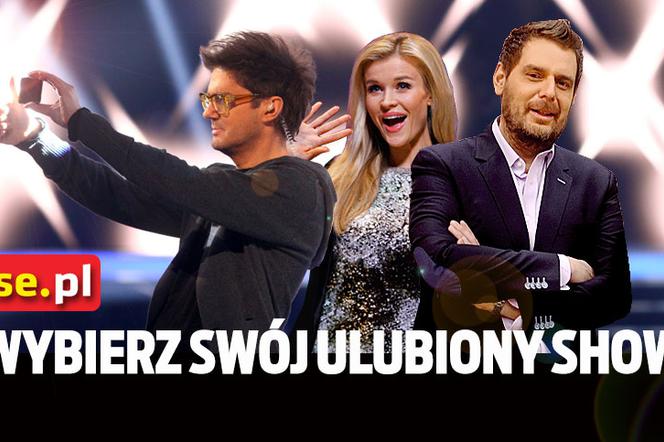 Wybierz ulubiony show