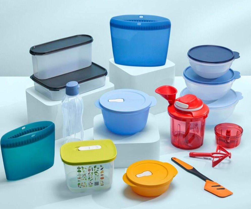 Produkty firmy Tupperware 