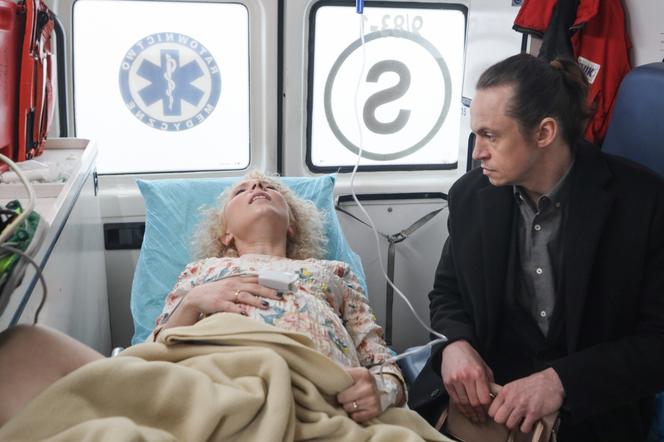 Na Wspólnej odc. 3485. (Katarzyna Ptasińska), Emil (Piotr Ligienza)