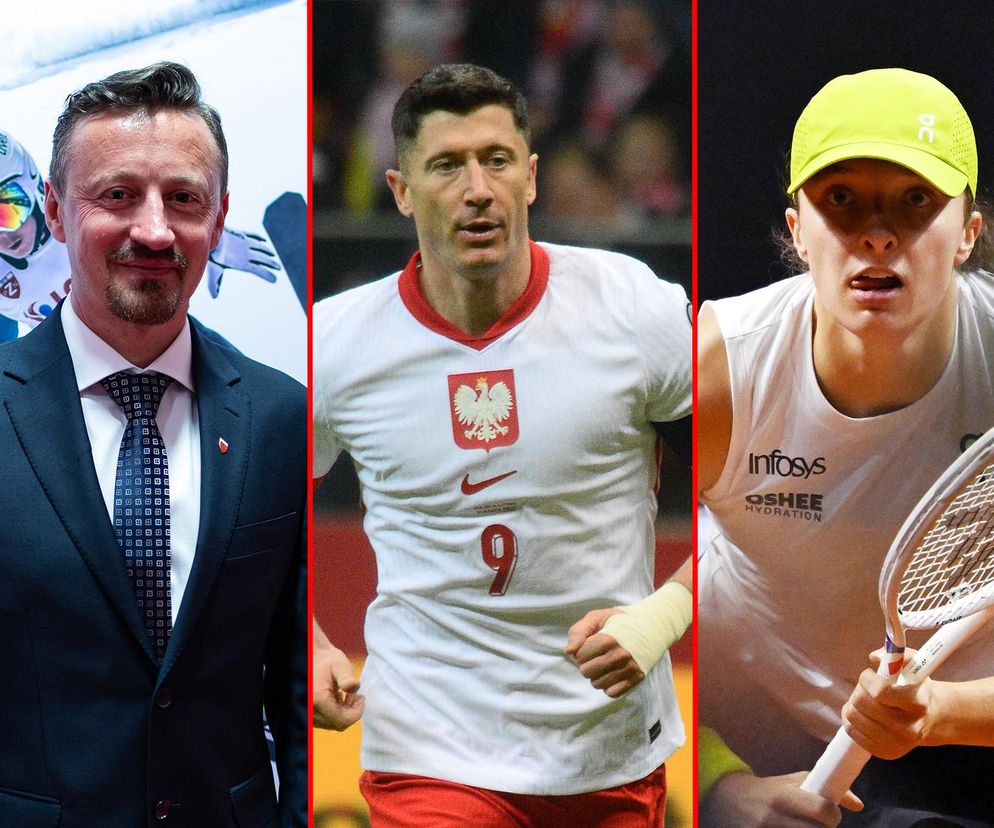 Lewandowski, Świątek Małysz, Szewińska