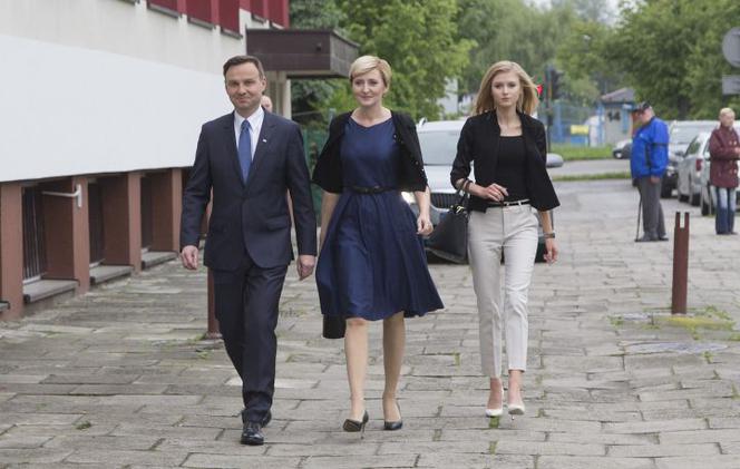 kinga duda, agata duda, andrzej duda