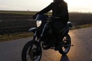 Kamil zapłacił życiem za miłość do motoroweru