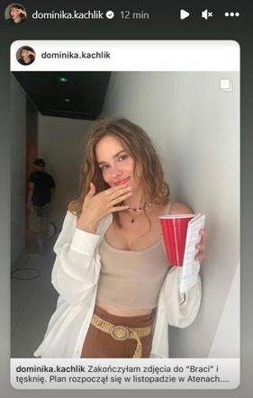 Bracia. Dominika Kachlik (Zosia)