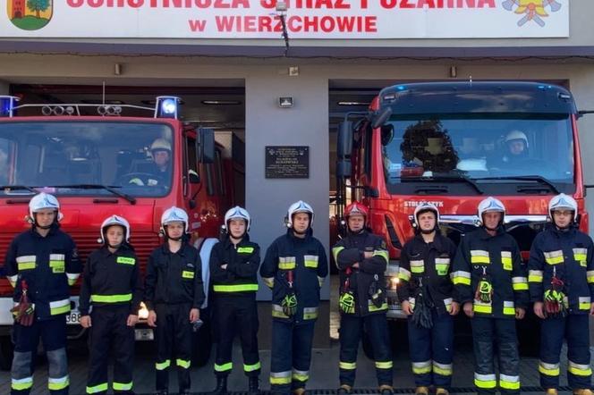 Strażacy z Wierzchowa utworzyli zbiórkę