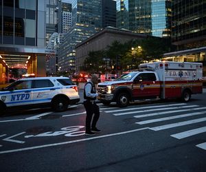 Strzelanina na Manhattanie. Policjant Didarul Islam to nowojorski bohater. Osierocił dwoje dzieci, jego żona jest w ciąży