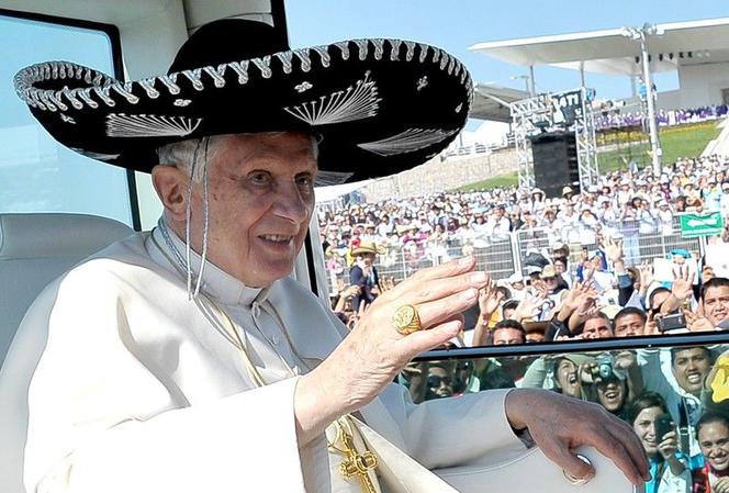 Benedykt XVI w Meksyku