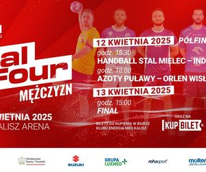 Final Four Orlen Pucharu Polski w Kaliszu już w kwietniu!