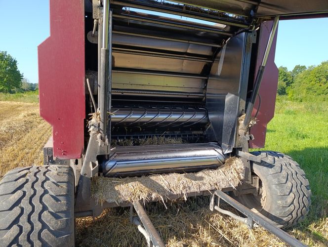 Tragiczne żniwa na Mazowszu. Rolnik wciągnięty przez maszynę.